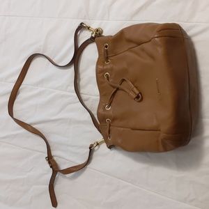 Tan Coach Purse